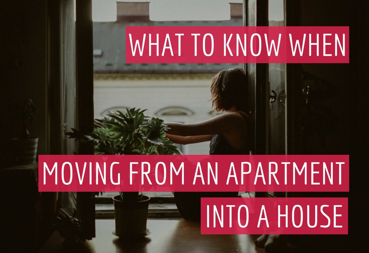 What to Know When Moving to an Apartment from a House